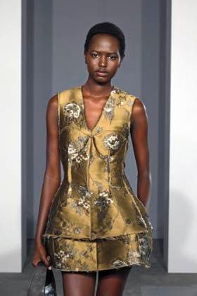Simkhai Ready to wear fall winter 2025 26 NEW YORK February 2025 Simkhai Ready to wear fall winter 2025 26 NEW YORK February 2025, Credit:Zeppelin Avalon  Copyright: xZeppelinx xAvalonx 0961296836