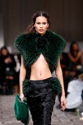 Kim Shui Ready to wear fall winter 2025 26 NEW YORK February 2025 Kim Shui Ready to wear fall winter 2025 26 NEW YORK February 2025, Credit:Zeppelin Avalon  Copyright: xZeppelinx xAvalonx 0961292908