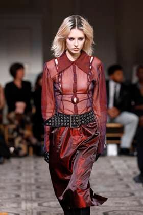 Kim Shui Ready to wear fall winter 2025 26 NEW YORK February 2025 Kim Shui Ready to wear fall winter 2025 26 NEW YORK February 2025, Credit:Zeppelin Avalon  Copyright: xZeppelinx xAvalonx 0961292935