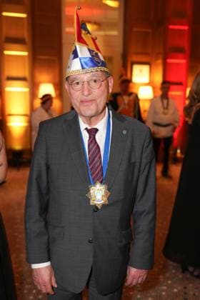 75. Verleihung des Ordens WIDER DEN TIERISCHEN ERNST in Aachen Gregor Gysi bei der 75. Verleihung des Ordens WIDER DEN TIERISCHEN ERNST , Aachen, 08.02.2025 Aachen NRW Deutschland