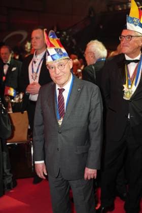 75. Verleihung des Ordens WIDER DEN TIERISCHEN ERNST in Aachen Gregor Gysi bei der 75. Verleihung des Ordens WIDER DEN TIERISCHEN ERNST , Aachen, 08.02.2025 Aachen NRW Deutschland