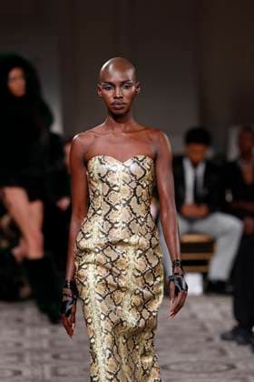 Kim Shui Ready to wear fall winter 2025 26 NEW YORK February 2025 Kim Shui Ready to wear fall winter 2025 26 NEW YORK February 2025, Credit:Zeppelin Avalon  Copyright: xZeppelinx xAvalonx 0961294043