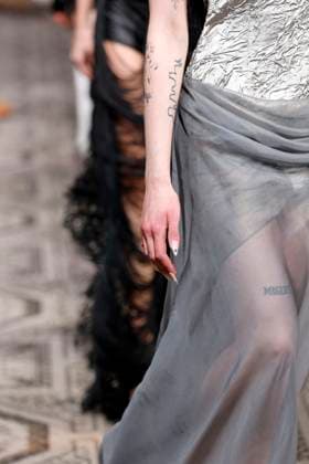 Kim Shui Ready to wear fall winter 2025 26 NEW YORK February 2025 Kim Shui Ready to wear fall winter 2025 26 NEW YORK February 2025, Credit:Zeppelin Avalon  Copyright: xZeppelinx xAvalonx 0961294277