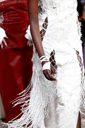 Kim Shui Ready to wear fall winter 2025 26 NEW YORK February 2025 Kim Shui Ready to wear fall winter 2025 26 NEW YORK February 2025, Credit:Zeppelin Avalon  Copyright: xZeppelinx xAvalonx 0961294454