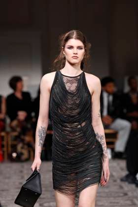Kim Shui Ready to wear fall winter 2025 26 NEW YORK February 2025 Kim Shui Ready to wear fall winter 2025 26 NEW YORK February 2025, Credit:Zeppelin Avalon  Copyright: xZeppelinx xAvalonx 0961294693