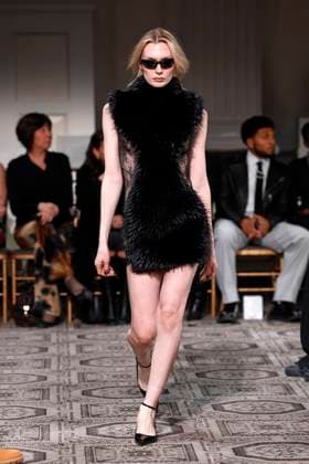 Kim Shui Ready to wear fall winter 2025 26 NEW YORK February 2025 Kim Shui Ready to wear fall winter 2025 26 NEW YORK February 2025, Credit:Zeppelin Avalon  Copyright: xZeppelinx xAvalonx 0961294764
