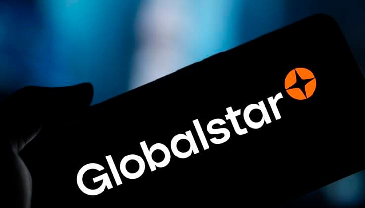 Dhaka, Bangladesch - 18. Januar 2025: Das Globalstar-Logo wird auf einem Smartphone angezeigt. Globalstar, Inc. ist ein amerikanisches Telekommunikationsunternehmen. Dhaka, Bangladesh- 18 Jan 2025: globalstar logo is displayed on smartphone. Globalstar, Inc. is an American telecommunications company. Copyright: xZoonar.com MojahidxMottakinx 22774902