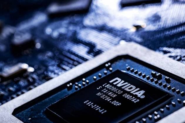 RECORD DATE NOT STATED Detail of an Nvidia chip on a motherboard Nvidia experienced a historic stock market plunge, losing nearly 600 billion, following the emergence of DeepSeek, a Chinese artificial intelligence model that challenges the dominance of large U.S. technology companies EDITORIAL USE ONLY  Copyright: xGDA LaxNacion CostaxRicax-xTodosxlosxderechosxreservados.xProhibidoxelxusoxoxreproduccionxdexestaximagenxenxCostaxRicax JOELxSAGETx crlanacionpic142573