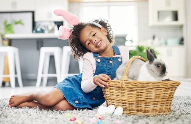 Some-bunny needs some chocolate. a little girl playing with a rabbit at home , 50026474.jpg, little, girl, playing, rabbit, female, young, natural, happy, child, love, adult, smiling, cute, house, sitting, party, inside, fun, real, daughter, casual, relaxing, ethnic, lifestyle, care, day, creative, animal, small, confident, modern, copyspace, floor, holiday, candid, vacation, authentic, afro, curly, carefree, hispanic, break, enjoying, easter, lounge, content, pet, loving, charming, leisure RECORD DATE NOT STATED