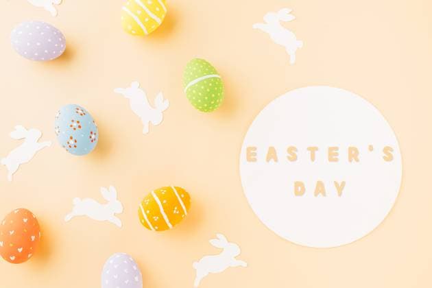 Overhead easter eggs with rabbit paper cut and circle white paper isolated on pastel background, Funny decoration paper round blank, Happy Easter Day, Creative banner web design holiday background , 50027226.jpg, bunny, rabbit, easter, white, isolated, cute, background, tail, rodent, furry, small, paw, fluffy, pretty, cut, egg, happy, card, decor, frame, flatlay, lay, creative, paper, composition, circle, decoration, design, spring, space, template, eggs, celebration, tradition, season, symbol, paint, april, event, fun, gift, greeting, abstract, rustic, bright, pastel, day, above, empty, sphere RECORD DATE NOT STATED