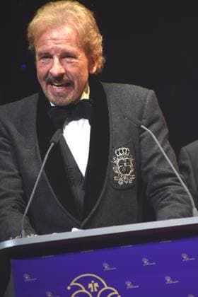 Thomas Gottschalk Moderator Laudator Muenchen 08.02.2025 Deutsches Theater Grosser Narrhalla Ball SoirÃ e mit Verleihung des Karl Valentin Orden an Guenther Jauch, Moderator, Journalist Produzent Muenchen