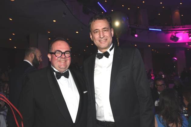 Clemens Baumgaertner Wirtschaftsreferent Georg Eisenreich Justitz Minister Muenchen 08.02.2025 Deutsches Theater Grosser Narrhalla Ball SoirÃ e mit Verleihung des Karl Valentin Orden an Guenther Jauch, Moderator, Journalist Produzent Muenchen
