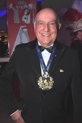 Dr Axel Munz Angermaier Tracht Muenchen 08.02.2025 Deutsches Theater Grosser Narrhalla Ball SoirÃ e mit Verleihung des Karl Valentin Orden an Guenther Jauch, Moderator, Journalist Produzent Muenchen