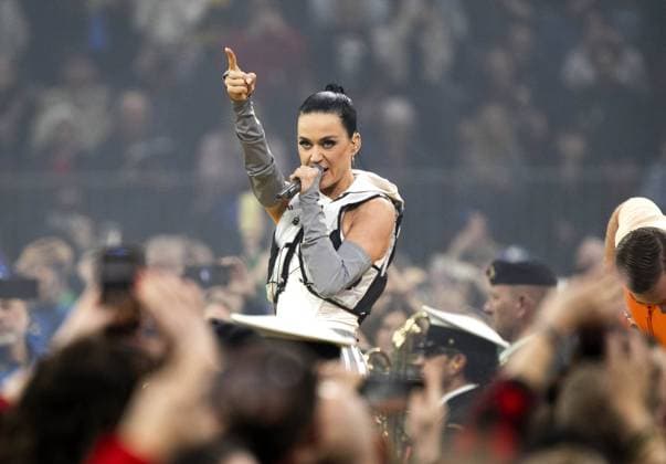 Bilder des Jahres 2025, Entertainment 02 Februar Entertainment Themen der Woche KW06 The opening ceremony of the 2025 Invictus Games in Vancouver Featuring: Katy Perry Where: Vancouver, Canada When: 09 Feb 2025 Credit: INSTARimages EDITORIAL USE ONLY. NOT FOR USE BY NEWSPAPERS BASED IN THE UK. Copyright: xx instar54497881