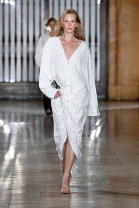 Prabal Gurung Ready to wear fall winter 2025 26 NEW YORK February 2025 Prabal Gurung Ready to wear fall winter 2025 26 NEW YORK February 2025, Credit:Zeppelin Avalon  Copyright: xZeppelinx xAvalonx 0961605761