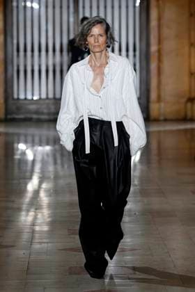 Prabal Gurung Ready to wear fall winter 2025 26 NEW YORK February 2025 Prabal Gurung Ready to wear fall winter 2025 26 NEW YORK February 2025, Credit:Zeppelin Avalon  Copyright: xZeppelinx xAvalonx 0961605786