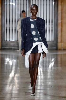 Prabal Gurung Ready to wear fall winter 2025 26 NEW YORK February 2025 Prabal Gurung Ready to wear fall winter 2025 26 NEW YORK February 2025, Credit:Zeppelin Avalon  Copyright: xZeppelinx xAvalonx 0961605806