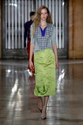 Prabal Gurung Ready to wear fall winter 2025 26 NEW YORK February 2025 Prabal Gurung Ready to wear fall winter 2025 26 NEW YORK February 2025, Credit:Zeppelin Avalon  Copyright: xZeppelinx xAvalonx 0961605874