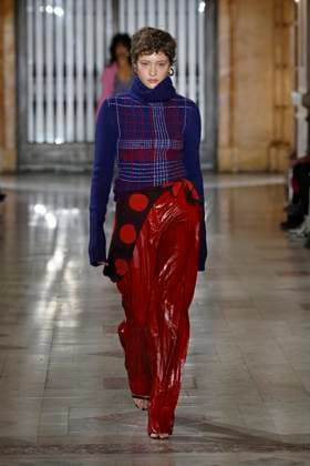 Prabal Gurung Ready to wear fall winter 2025 26 NEW YORK February 2025 Prabal Gurung Ready to wear fall winter 2025 26 NEW YORK February 2025, Credit:Zeppelin Avalon  Copyright: xZeppelinx xAvalonx 0961605887