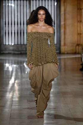 Prabal Gurung Ready to wear fall winter 2025 26 NEW YORK February 2025 Prabal Gurung Ready to wear fall winter 2025 26 NEW YORK February 2025, Credit:Zeppelin Avalon  Copyright: xZeppelinx xAvalonx 0961606007