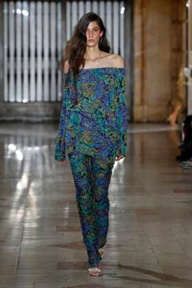 Prabal Gurung Ready to wear fall winter 2025 26 NEW YORK February 2025 Prabal Gurung Ready to wear fall winter 2025 26 NEW YORK February 2025, Credit:Zeppelin Avalon  Copyright: xZeppelinx xAvalonx 0961606020