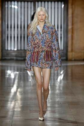 Prabal Gurung Ready to wear fall winter 2025 26 NEW YORK February 2025 Prabal Gurung Ready to wear fall winter 2025 26 NEW YORK February 2025, Credit:Zeppelin Avalon  Copyright: xZeppelinx xAvalonx 0961606174