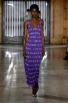 Prabal Gurung Ready to wear fall winter 2025 26 NEW YORK February 2025 Prabal Gurung Ready to wear fall winter 2025 26 NEW YORK February 2025, Credit:Zeppelin Avalon  Copyright: xZeppelinx xAvalonx 0961606206