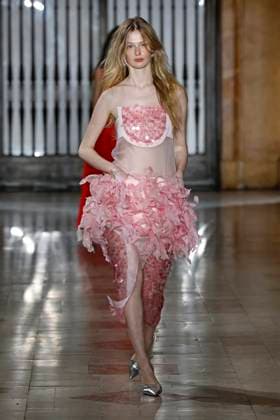 Prabal Gurung Ready to wear fall winter 2025 26 NEW YORK February 2025 Prabal Gurung Ready to wear fall winter 2025 26 NEW YORK February 2025, Credit:Zeppelin Avalon  Copyright: xZeppelinx xAvalonx 0961606234