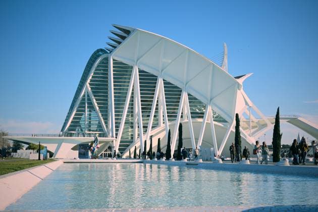 Daily Life In Valencia Buildings of the City of Arts and Sciences are seen in Valencia, Spain on 06 February, 2025. Valencia Spain  Copyright: xJaapxArriensx originalFilename: arriens-dailylif250206_npMuT.jpg