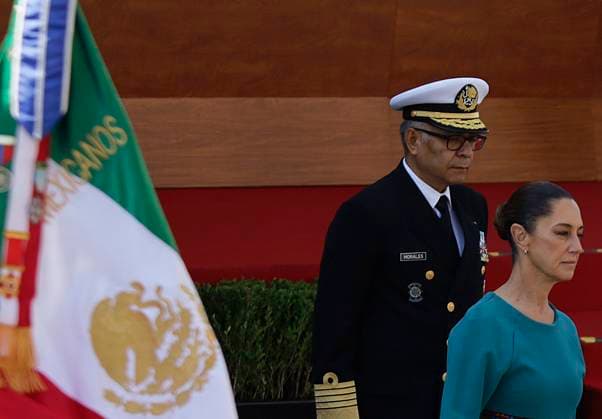 Claudia Sheinbaum, President Of Mexico, Leads 112th Anniversary Of The March Of Loyalty Claudia Sheinbaum, President of Mexico, leads the 112th Anniversary of the March of Loyalty at the Alcazar of Chapultepec Castle in Mexico City, Mexico, on February 9, 2025. This event commemorates the escort that the Corps of Cadets of the Heroic Military College provides to President Francisco I. Madero on February 9, 1913, during the beginning of the coup d etat known as the Tragic Ten Days. Mexico City Mexico City Mexico  Copyright: xGerardoxVieyrax originalFilename: vieyra-notitle250209_np4mr.jpg