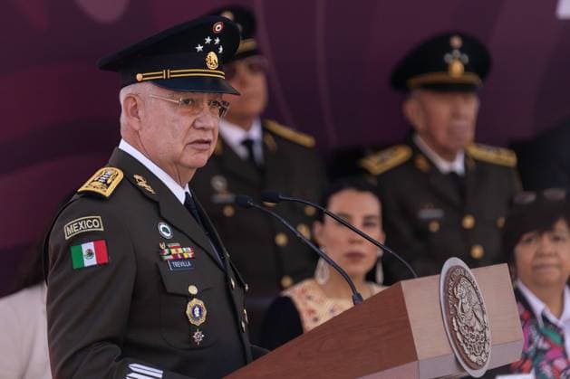 February 9, 2025, Mexico City, Mexico: Ceremony for the 112th Anniversary of the Loyalty March, in commemoration of the escort that the Corps of Cadets of the Heroic Military College provided to President Francisco I. Madero in 1913, during the beginning of the coup d o tat known as The Ten Tragic Days. The president of Mexico, Claudia Sheinbaum, led the event at the National Museum of History in the Chapultepec Castle with the presence of military and civil authorities. Mexico City Mexico - ZUMAl178 20250209_znp_l178_033 Copyright: xCristianxLeyvax