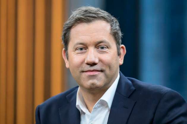 GER, Berlin, Studio, zu Gast bei - Caren Miosga, Polittalk, TV, Format, mit Moderatorin, Das Erste, aus Adlershof - am Studio 20, Thema: nach dem Duell (Wahlduell Scholz vs Merz) im Bild: Lars Klingbeil (SPD-Parteivorsitzender), 09.02.2025, *** GER, Berlin, Studio, zu Gast bei Caren Miosga, Polittalk, TV, Format, mit Moderator, Das Erste, aus Adlershof am Studio 20, Thema nach dem Duell Wahlduell Scholz vs Merz im Bild Lars Klingbeil SPD Parteivorsitzender , 09 02 2025, Copyright: HMBxMedia UwexKoch