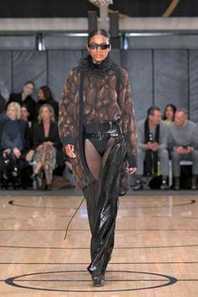 Lapointe Ready to wear fall winter 2025 26 NEW YORK February 2025 Lapointe Ready to wear fall winter 2025 26 NEW YORK February 2025, Credit:Zeppelin Avalon  Copyright: xZeppelinx xAvalonx 0961807669