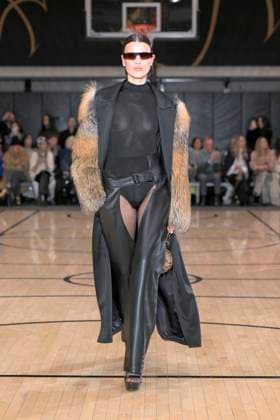 Lapointe Ready to wear fall winter 2025 26 NEW YORK February 2025 Lapointe Ready to wear fall winter 2025 26 NEW YORK February 2025, Credit:Zeppelin Avalon  Copyright: xZeppelinx xAvalonx 0961807888