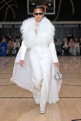 Lapointe Ready to wear fall winter 2025 26 NEW YORK February 2025 Lapointe Ready to wear fall winter 2025 26 NEW YORK February 2025, Credit:Zeppelin Avalon  Copyright: xZeppelinx xAvalonx 0961807903