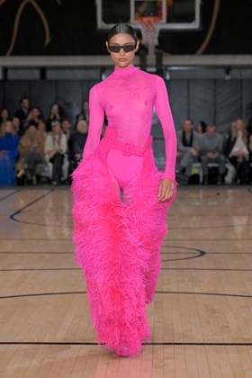 Lapointe Ready to wear fall winter 2025 26 NEW YORK February 2025 Lapointe Ready to wear fall winter 2025 26 NEW YORK February 2025, Credit:Zeppelin Avalon  Copyright: xZeppelinx xAvalonx 0961808031
