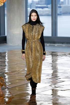 Ulla Johnson Ready to wear fall winter 2025 26 NEW YORK February 2025 Ulla Johnson Ready to wear fall winter 2025 26 NEW YORK February 2025, Credit:Zeppelin Avalon  Copyright: xZeppelinx xAvalonx 0961811301