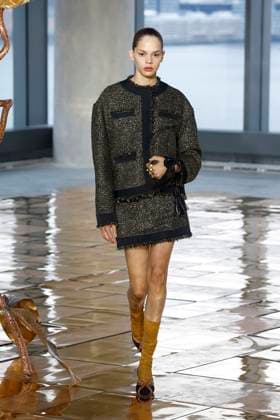 Ulla Johnson Ready to wear fall winter 2025 26 NEW YORK February 2025 Ulla Johnson Ready to wear fall winter 2025 26 NEW YORK February 2025, Credit:Zeppelin Avalon  Copyright: xZeppelinx xAvalonx 0961811376