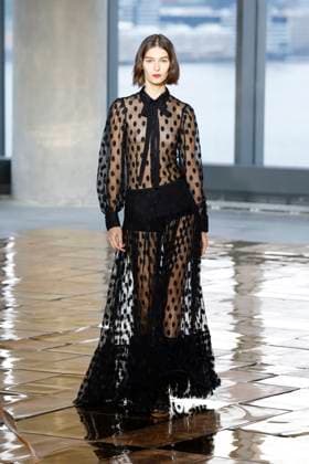 Ulla Johnson Ready to wear fall winter 2025 26 NEW YORK February 2025 Ulla Johnson Ready to wear fall winter 2025 26 NEW YORK February 2025, Credit:Zeppelin Avalon  Copyright: xZeppelinx xAvalonx 0961811392