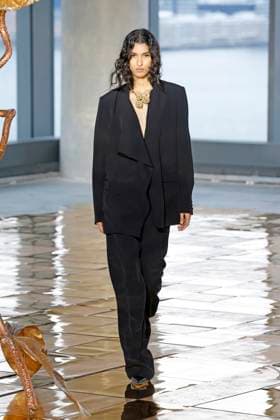 Ulla Johnson Ready to wear fall winter 2025 26 NEW YORK February 2025 Ulla Johnson Ready to wear fall winter 2025 26 NEW YORK February 2025, Credit:Zeppelin Avalon  Copyright: xZeppelinx xAvalonx 0961811404