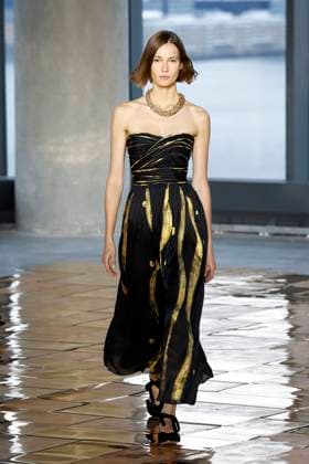 Ulla Johnson Ready to wear fall winter 2025 26 NEW YORK February 2025 Ulla Johnson Ready to wear fall winter 2025 26 NEW YORK February 2025, Credit:Zeppelin Avalon  Copyright: xZeppelinx xAvalonx 0961811429