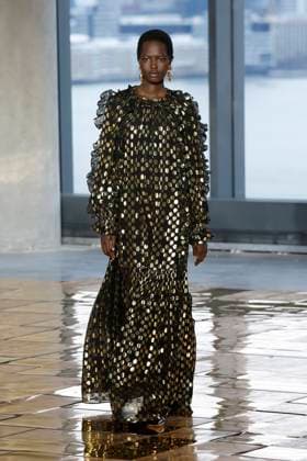 Ulla Johnson Ready to wear fall winter 2025 26 NEW YORK February 2025 Ulla Johnson Ready to wear fall winter 2025 26 NEW YORK February 2025, Credit:Zeppelin Avalon  Copyright: xZeppelinx xAvalonx 0961811457