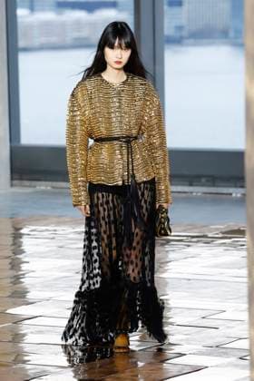 Ulla Johnson Ready to wear fall winter 2025 26 NEW YORK February 2025 Ulla Johnson Ready to wear fall winter 2025 26 NEW YORK February 2025, Credit:Zeppelin Avalon  Copyright: xZeppelinx xAvalonx 0961811468