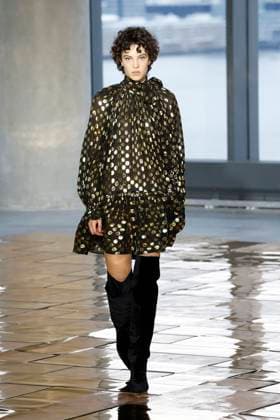 Ulla Johnson Ready to wear fall winter 2025 26 NEW YORK February 2025 Ulla Johnson Ready to wear fall winter 2025 26 NEW YORK February 2025, Credit:Zeppelin Avalon  Copyright: xZeppelinx xAvalonx 0961811505