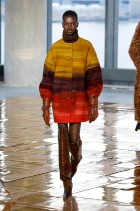 Ulla Johnson Ready to wear fall winter 2025 26 NEW YORK February 2025 Ulla Johnson Ready to wear fall winter 2025 26 NEW YORK February 2025, Credit:Zeppelin Avalon  Copyright: xZeppelinx xAvalonx 0961811638