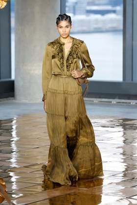 Ulla Johnson Ready to wear fall winter 2025 26 NEW YORK February 2025 Ulla Johnson Ready to wear fall winter 2025 26 NEW YORK February 2025, Credit:Zeppelin Avalon  Copyright: xZeppelinx xAvalonx 0961811698