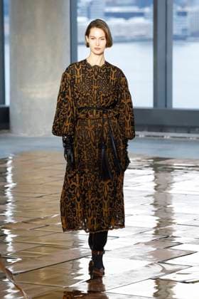 Ulla Johnson Ready to wear fall winter 2025 26 NEW YORK February 2025 Ulla Johnson Ready to wear fall winter 2025 26 NEW YORK February 2025, Credit:Zeppelin Avalon  Copyright: xZeppelinx xAvalonx 0961811713