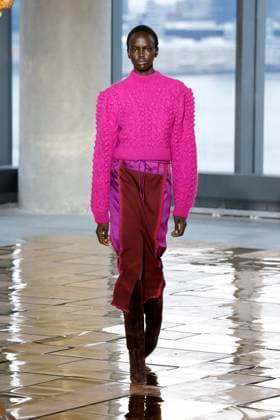 Ulla Johnson Ready to wear fall winter 2025 26 NEW YORK February 2025 Ulla Johnson Ready to wear fall winter 2025 26 NEW YORK February 2025, Credit:Zeppelin Avalon  Copyright: xZeppelinx xAvalonx 0961811771