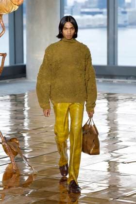 Ulla Johnson Ready to wear fall winter 2025 26 NEW YORK February 2025 Ulla Johnson Ready to wear fall winter 2025 26 NEW YORK February 2025, Credit:Zeppelin Avalon  Copyright: xZeppelinx xAvalonx 0961811791