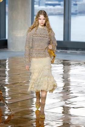Ulla Johnson Ready to wear fall winter 2025 26 NEW YORK February 2025 Ulla Johnson Ready to wear fall winter 2025 26 NEW YORK February 2025, Credit:Zeppelin Avalon  Copyright: xZeppelinx xAvalonx 0961811802